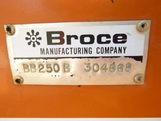 Image of Broce BB250B equipment image 4