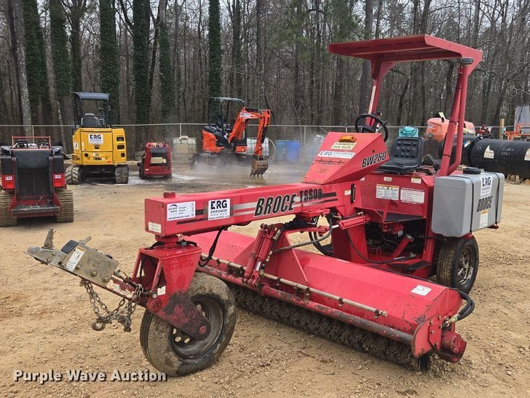 Broce BW260 Equipment Image0