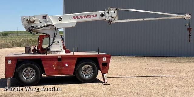 Image of Broderson IC-70-1B equipment image 3