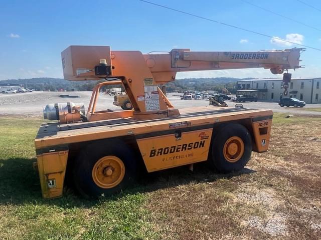 Image of Broderson IC-80 equipment image 2