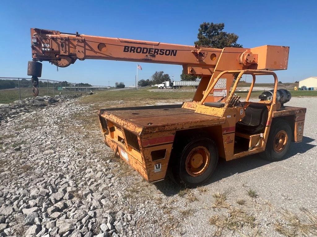 Main image Broderson IC-80