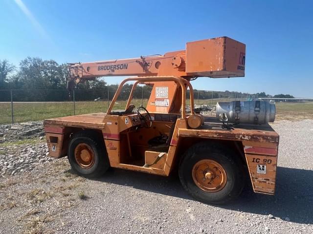 Image of Broderson IC-80 equipment image 1