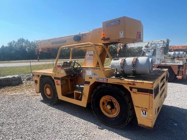 Image of Broderson IC-80 equipment image 3