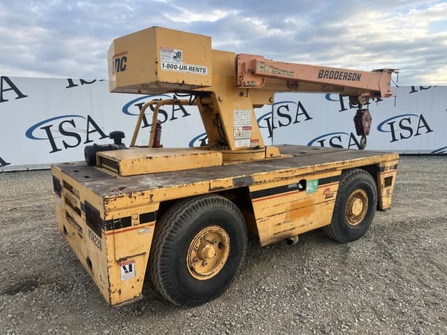 Image of Broderson IC-80 equipment image 4