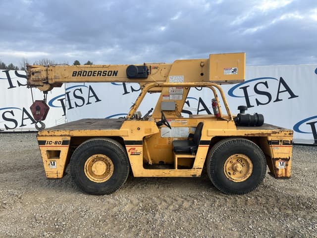 Image of Broderson IC-80 equipment image 1