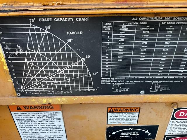 Image of Broderson IC801D equipment image 3