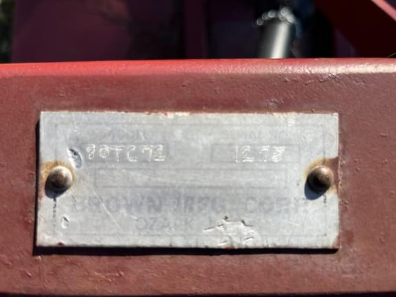 Image of Brown 80TC72 equipment image 4