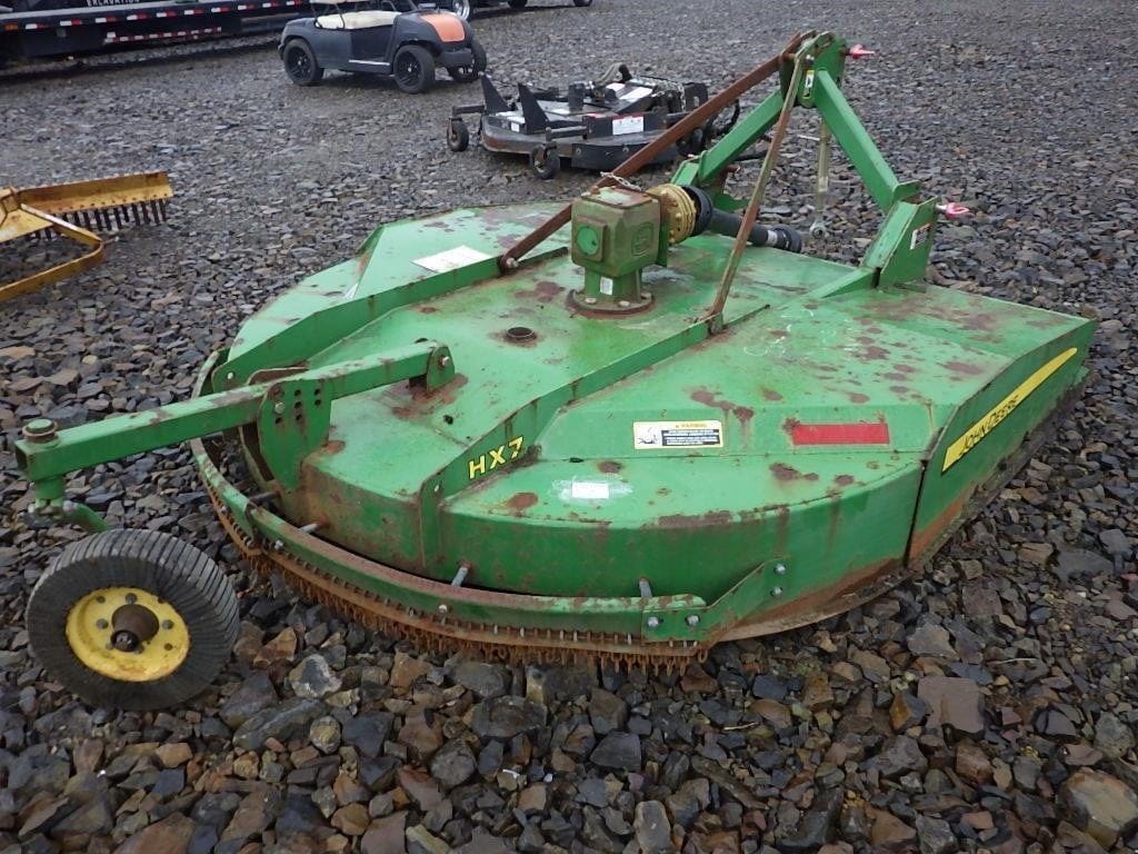 John Deere HX7 Equipment Image0
