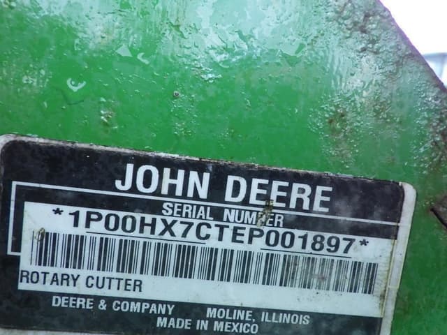 Image of John Deere HX7 equipment image 4