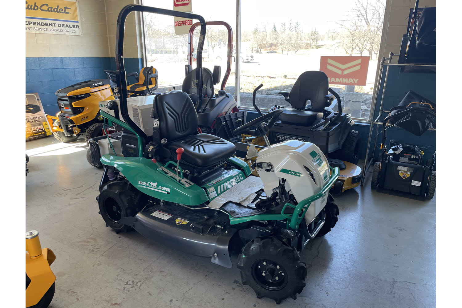 Orec Brush Rover Equipment Image0