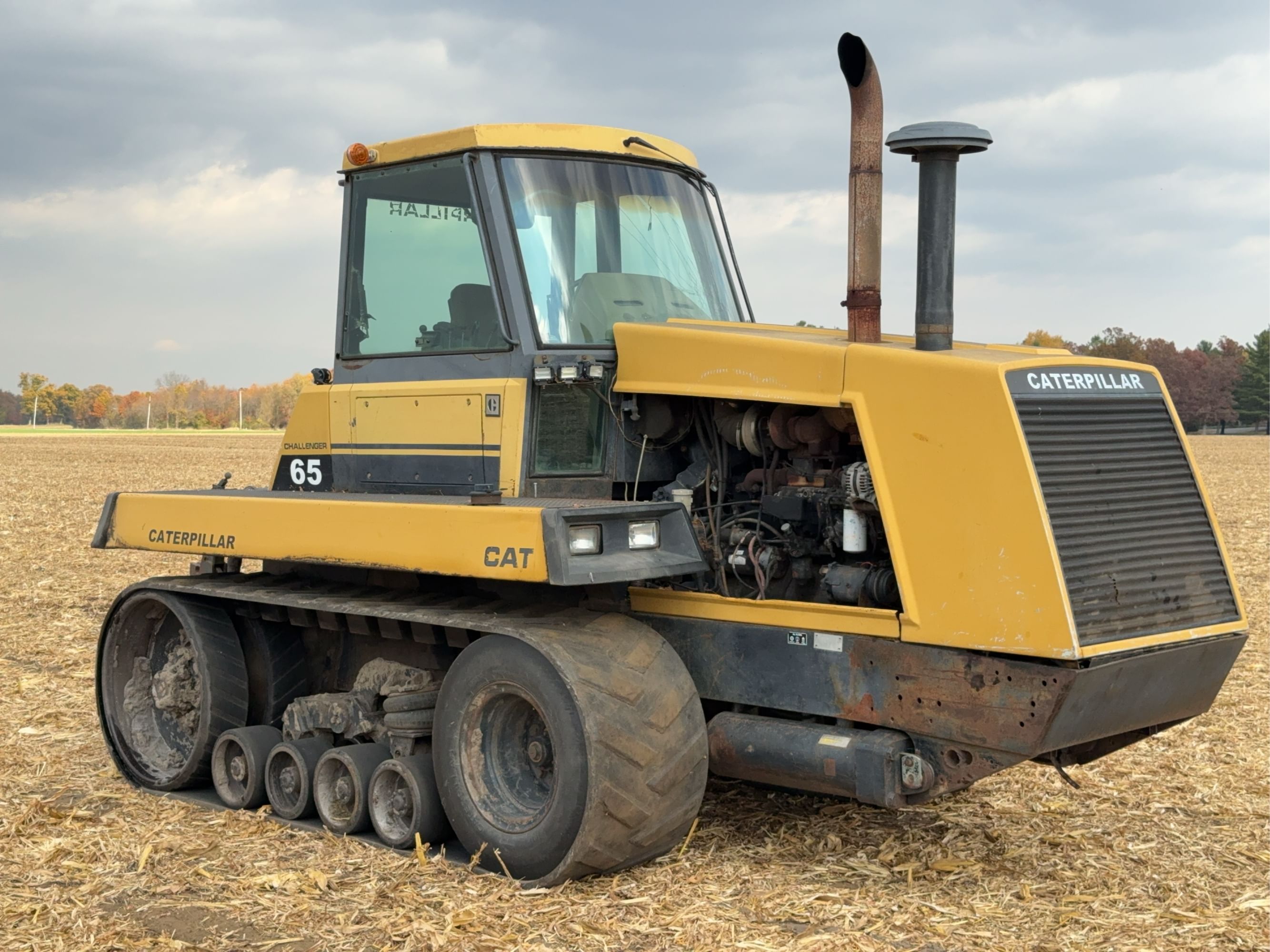 1987 Challenger 65 Equipment Image0