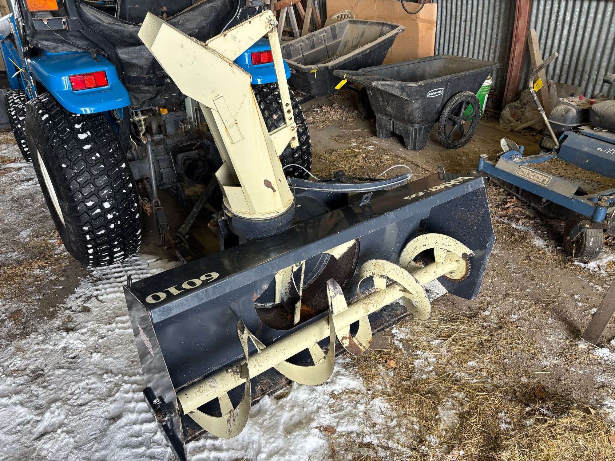 Buhler 6010 Equipment Image0