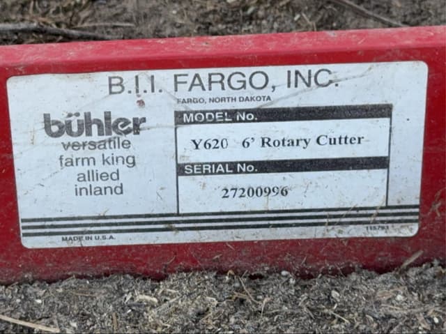 Image of Buhler 620 equipment image 2