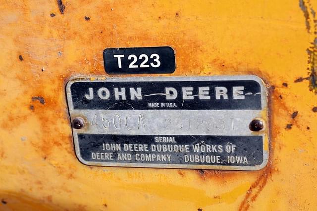 Image of John Deere 450C equipment image 2