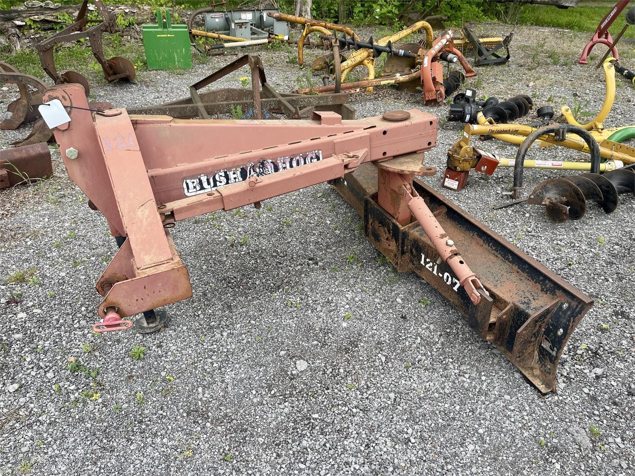 Bush Hog 121-07 Equipment Image0