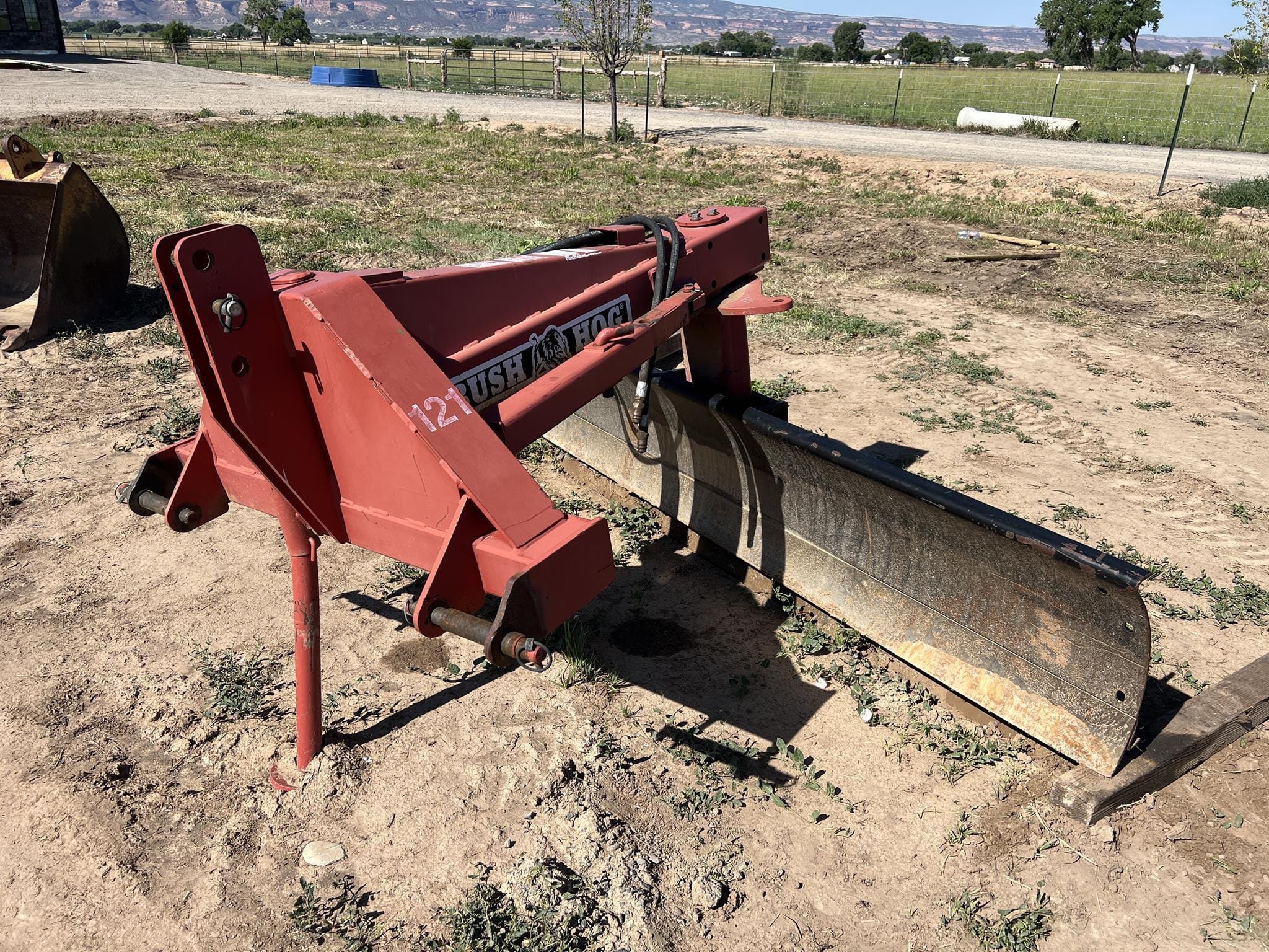 Bush Hog 121-09 Equipment Image0