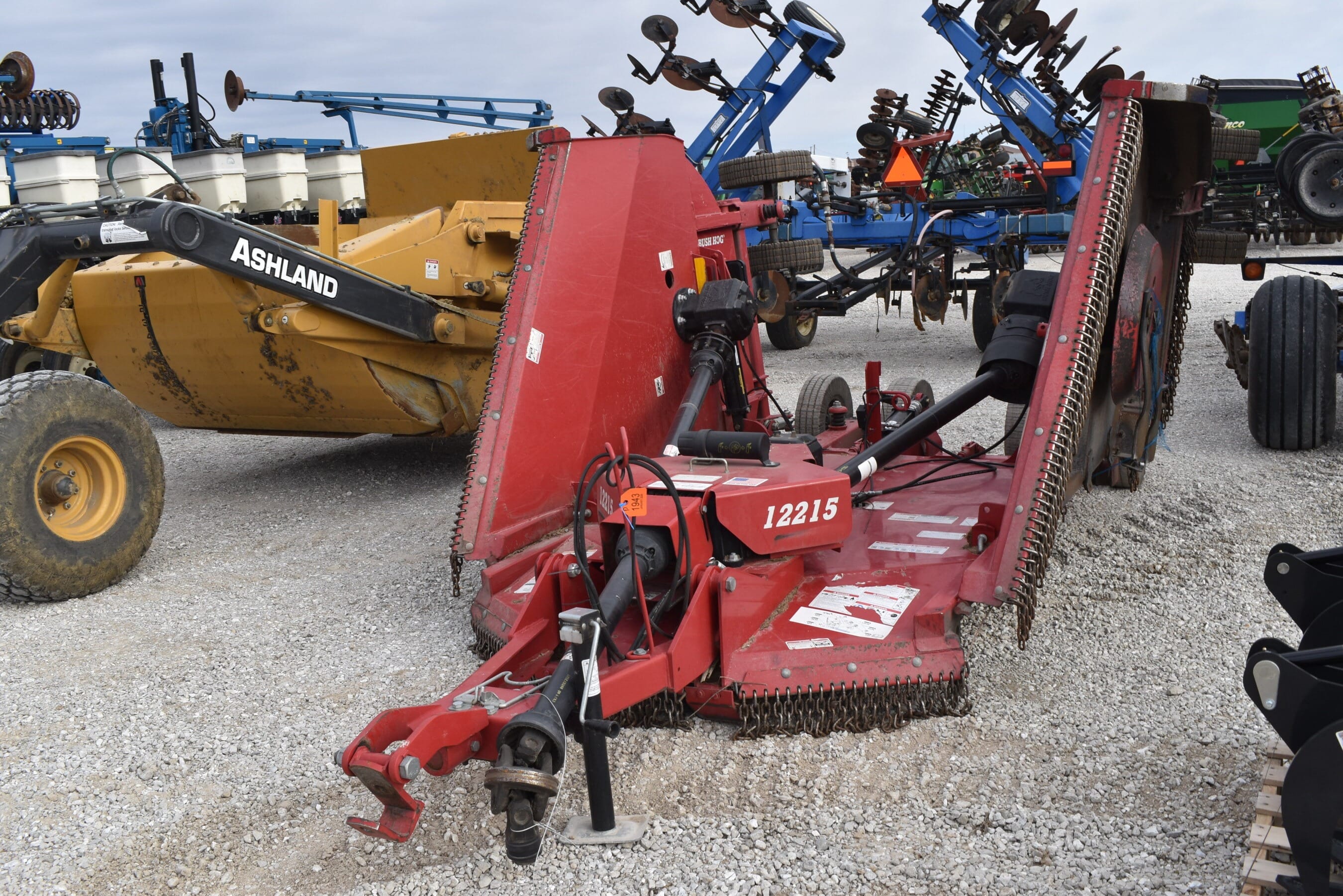 Bush Hog 12215 Equipment Image0