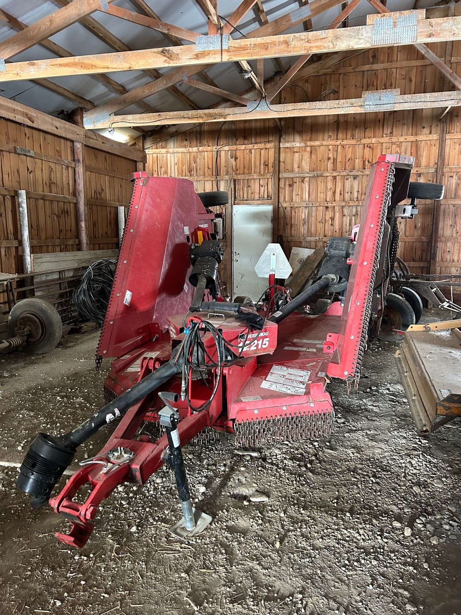 Bush Hog 12215 Equipment Image0