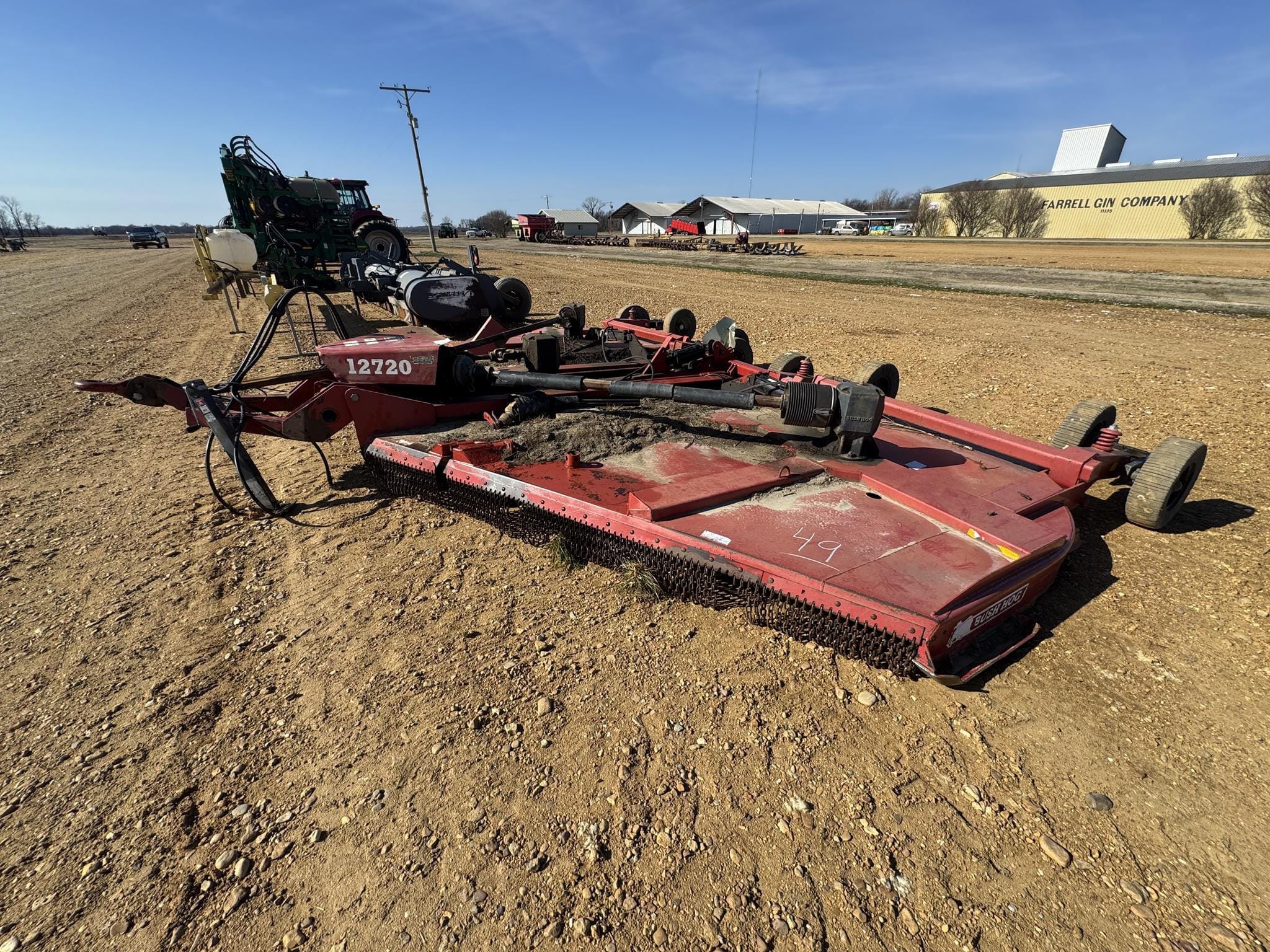 Bush Hog 12720 Equipment Image0