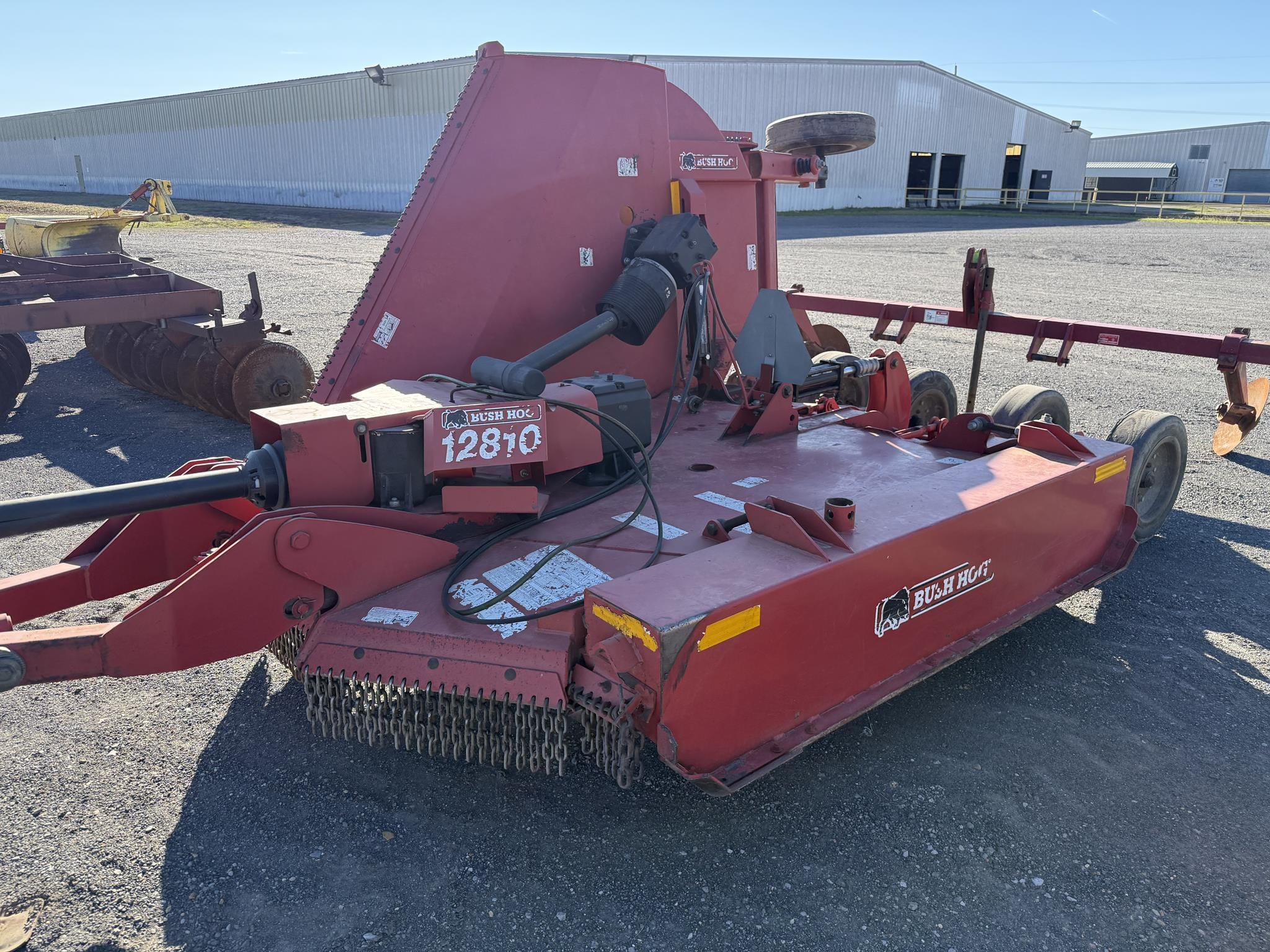 Bush Hog 12810 Equipment Image0