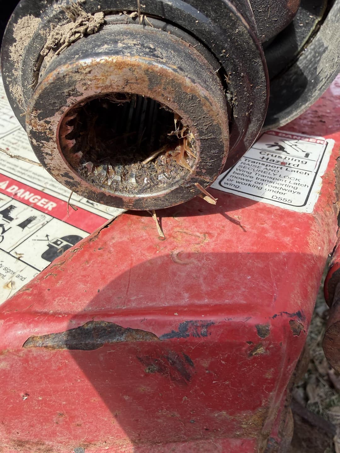 Image of Bush Hog 12815 Image 1