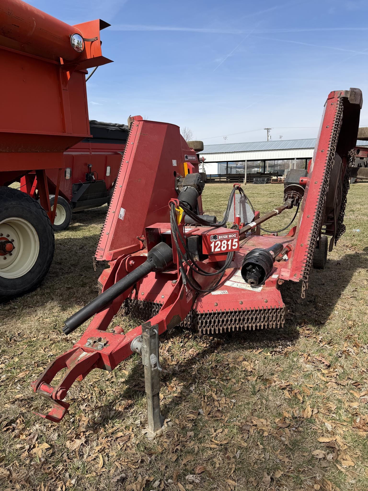 Bush Hog 12815 Equipment Image0