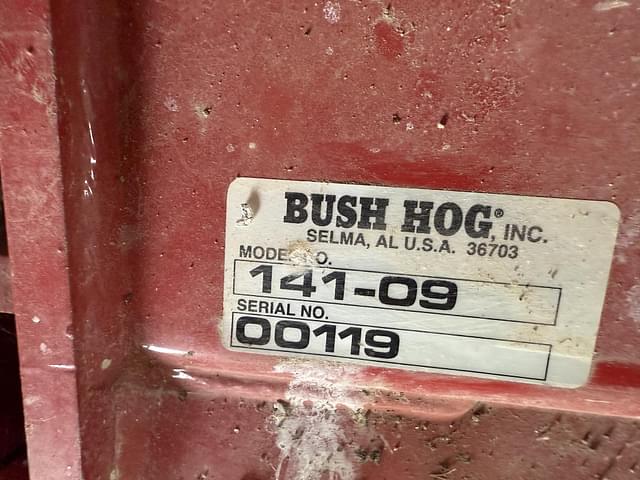 Image of Bush Hog 141-09 equipment image 1