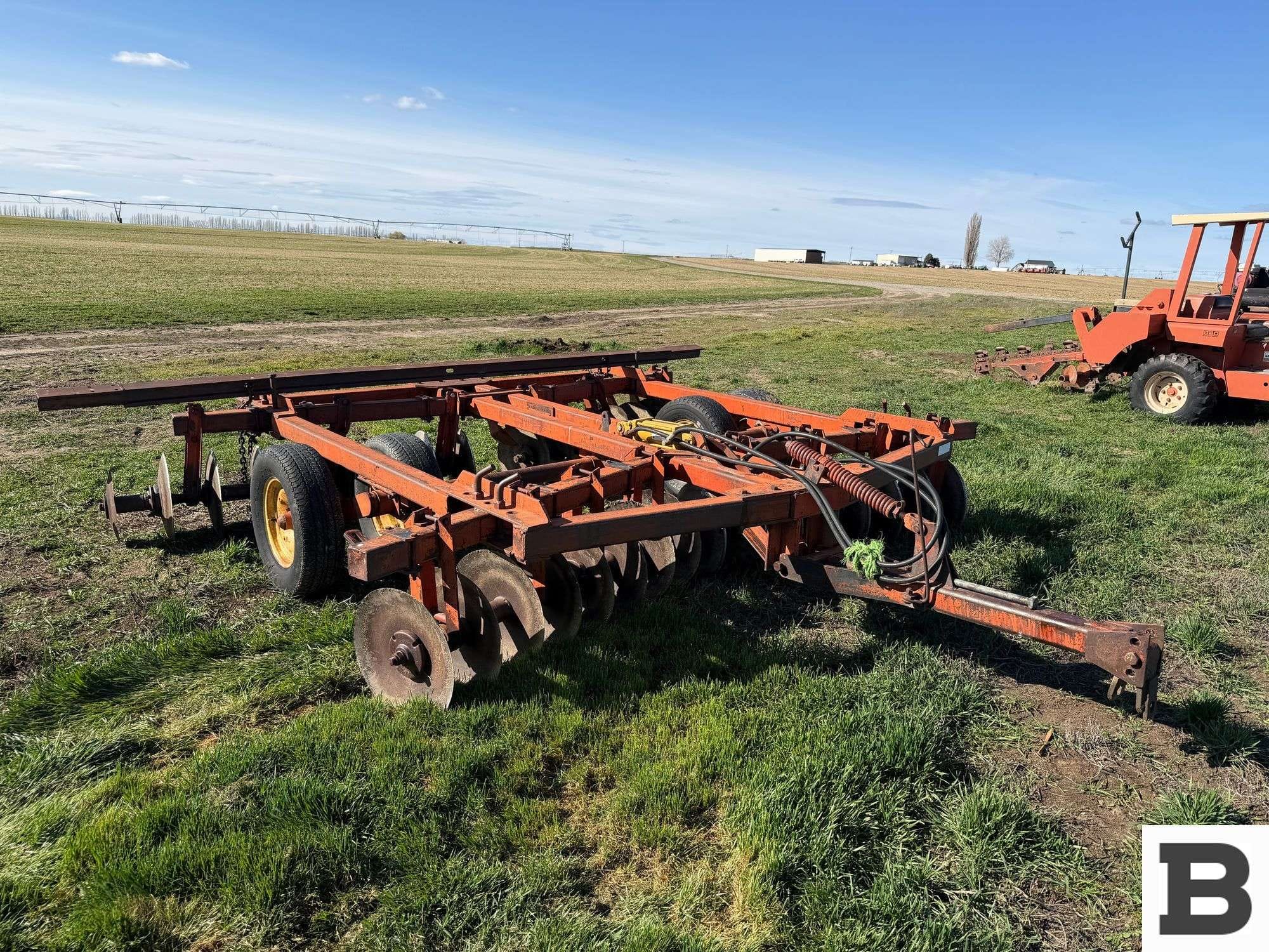 Bush Hog 1438 Equipment Image0