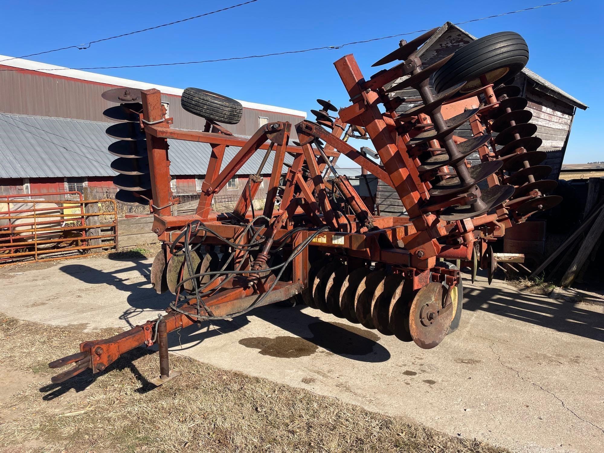 Bush Hog 1445 Equipment Image0