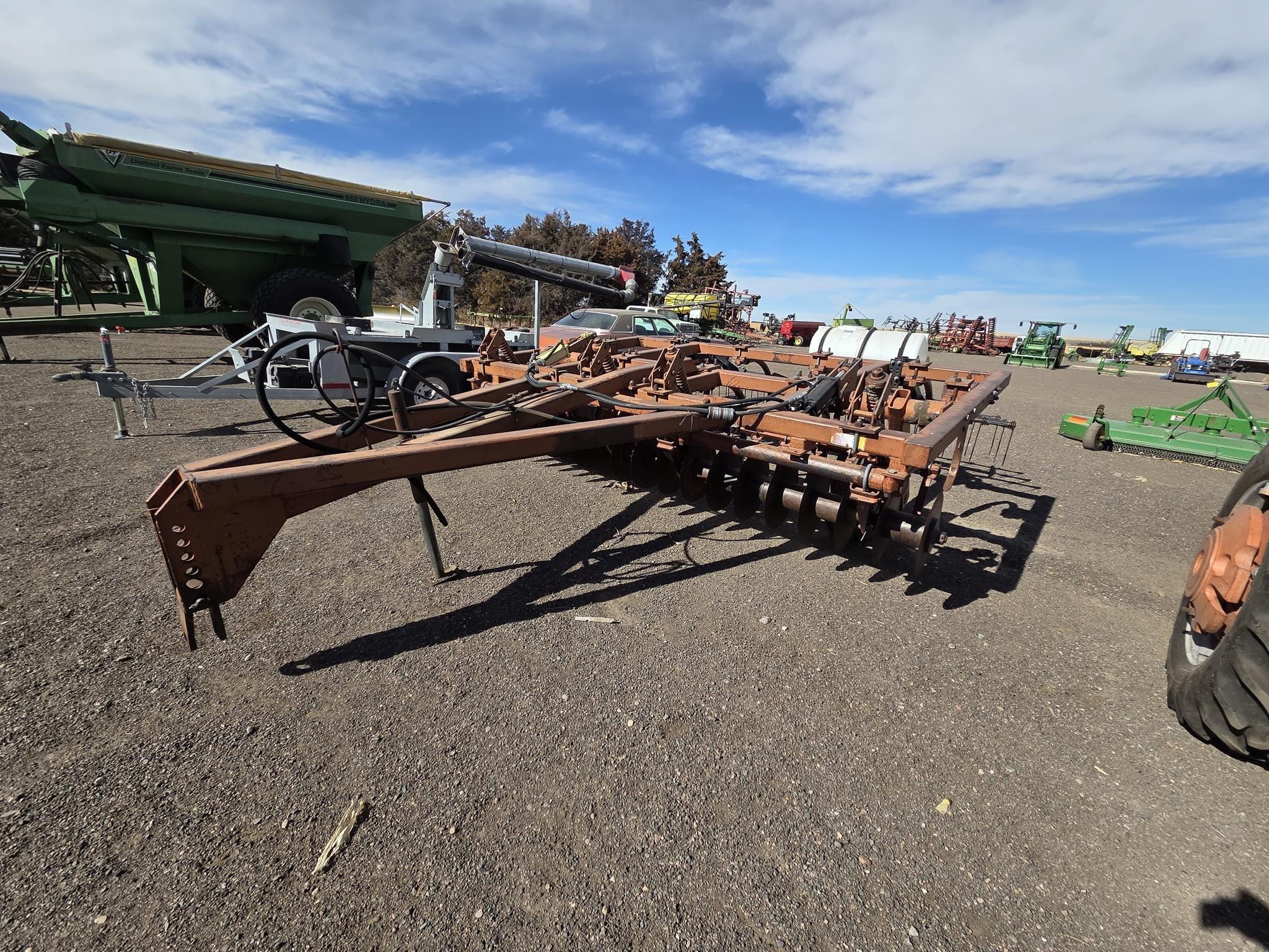 Bush Hog 1550 Equipment Image0