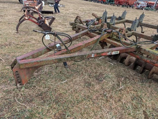 Image of Bush Hog 1550 equipment image 1