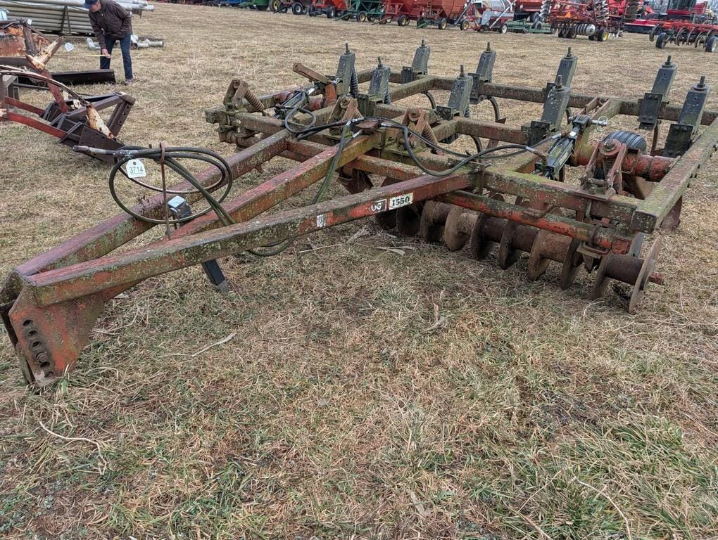 Bush Hog 1550 Equipment Image0