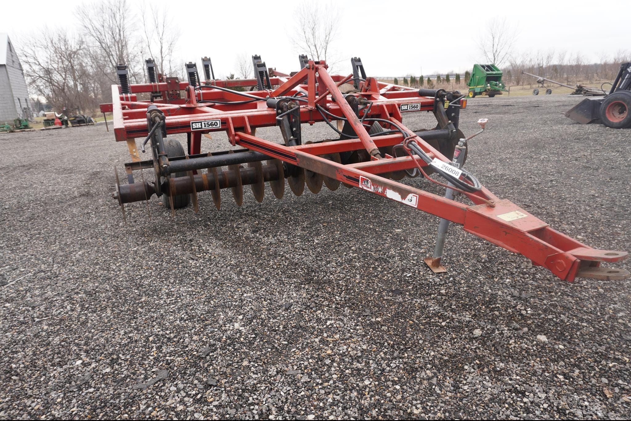 Bush Hog 1560 Equipment Image0