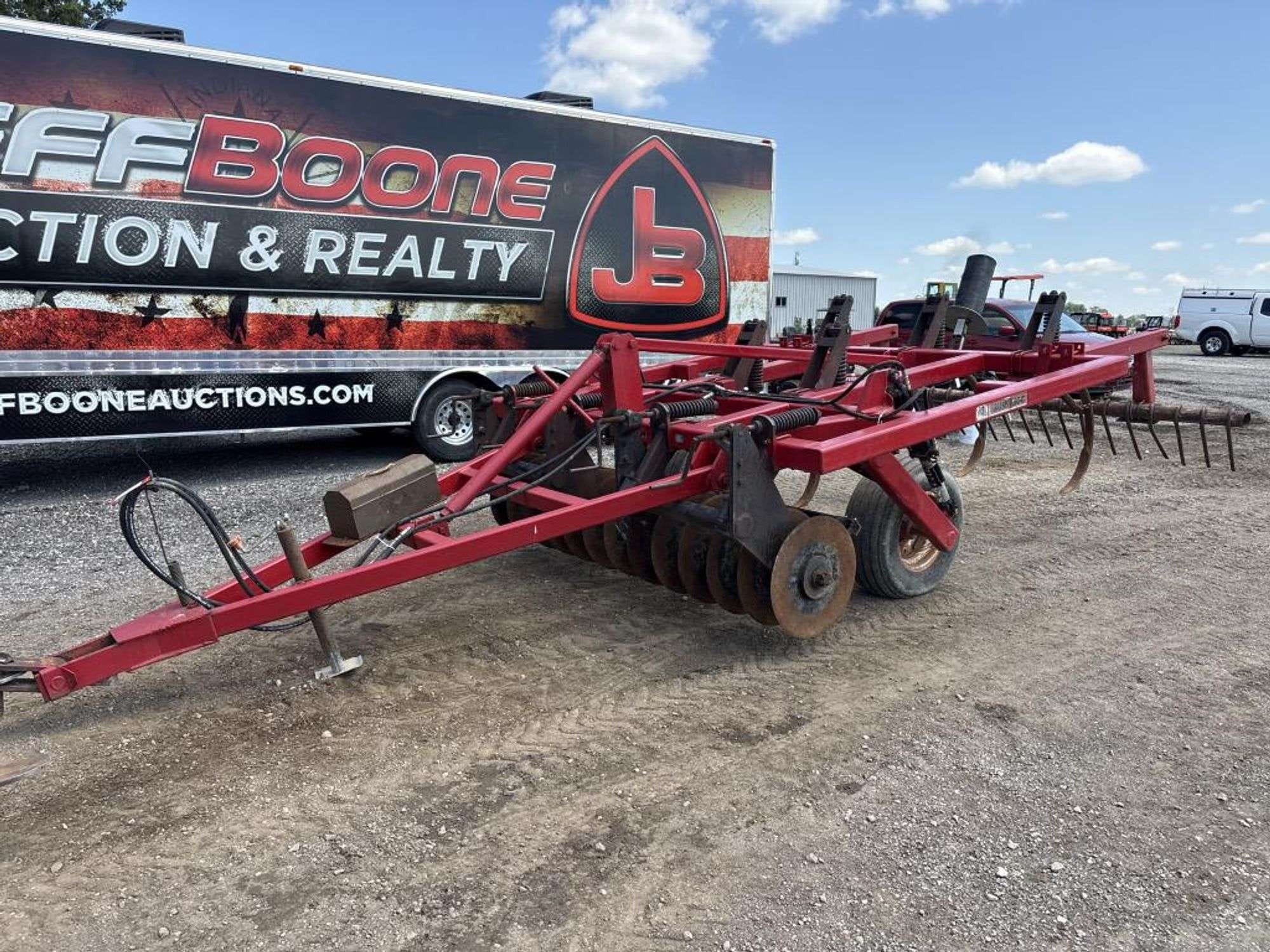 Bush Hog 1560 Equipment Image0