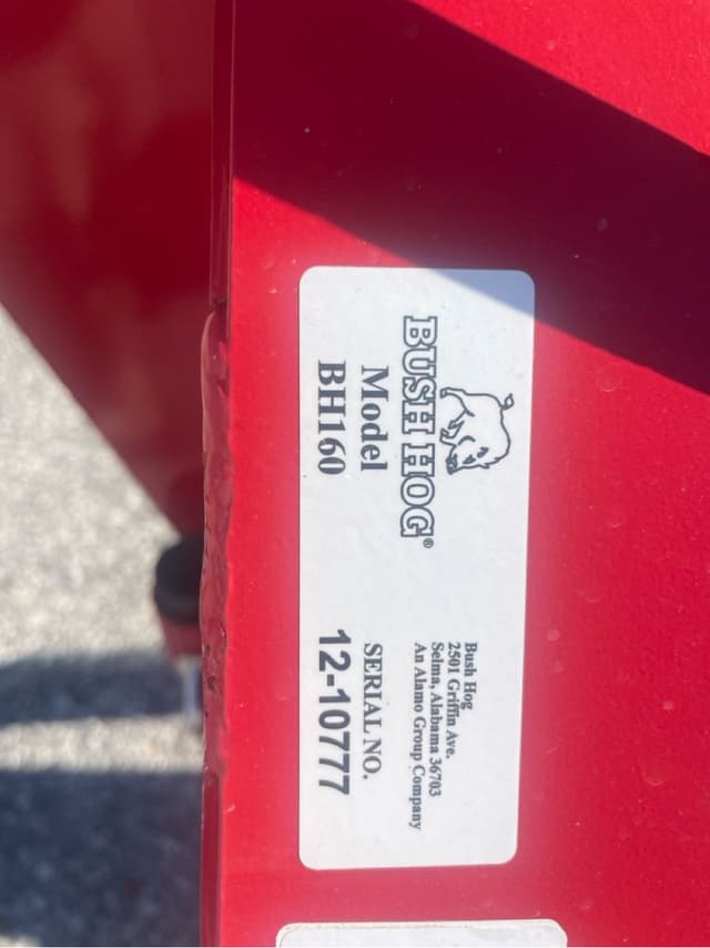 Image of Bush Hog 160-10 equipment image 4