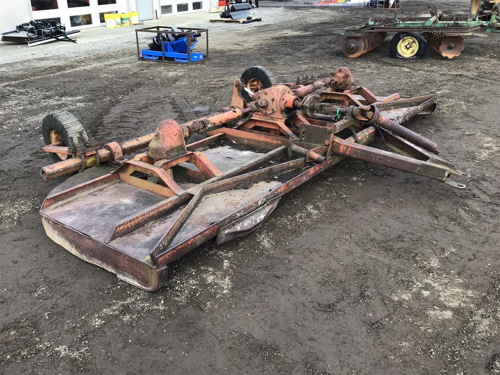 Main image Bush Hog 160