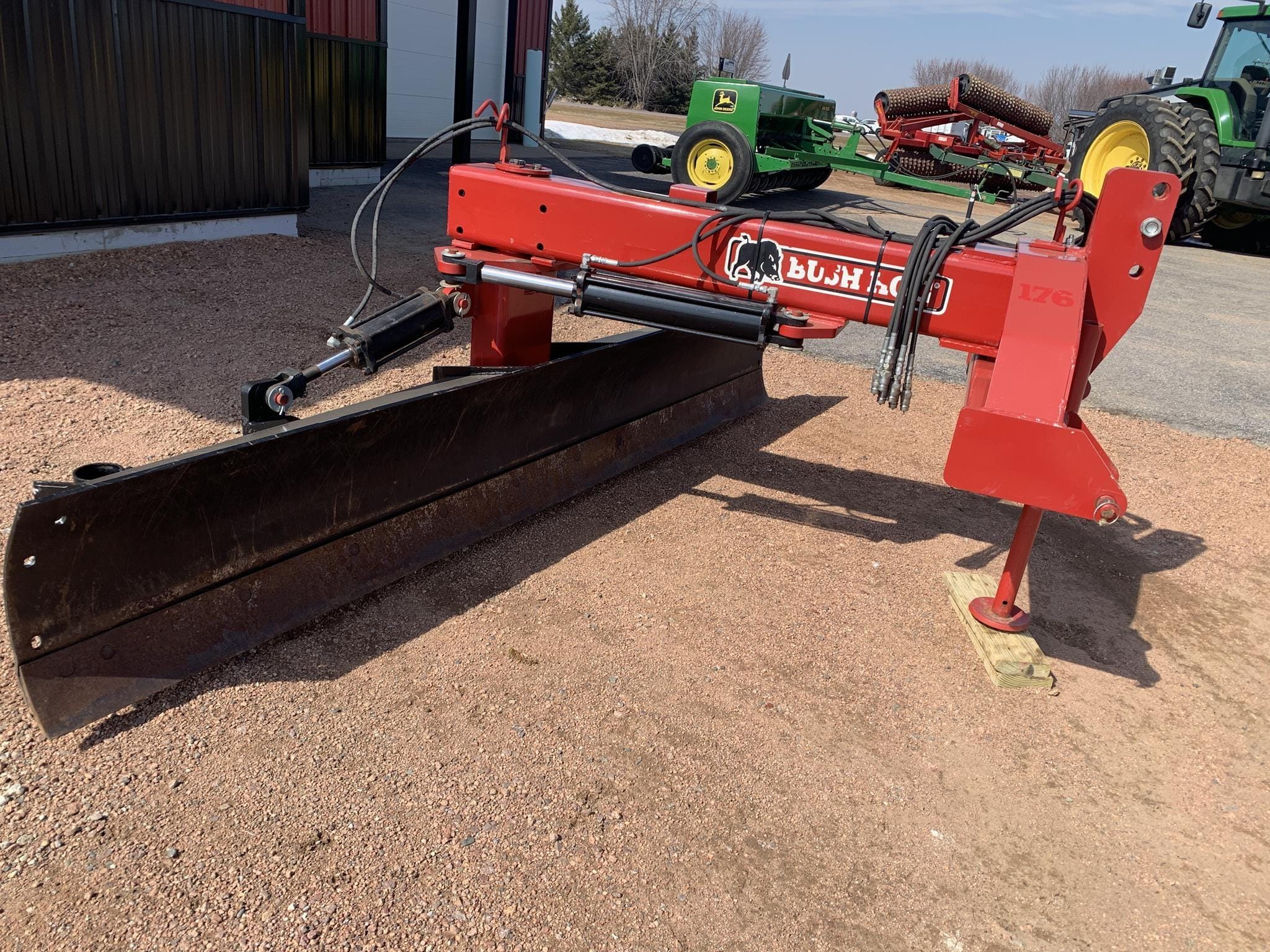 Bush Hog 176-10 Equipment Image0