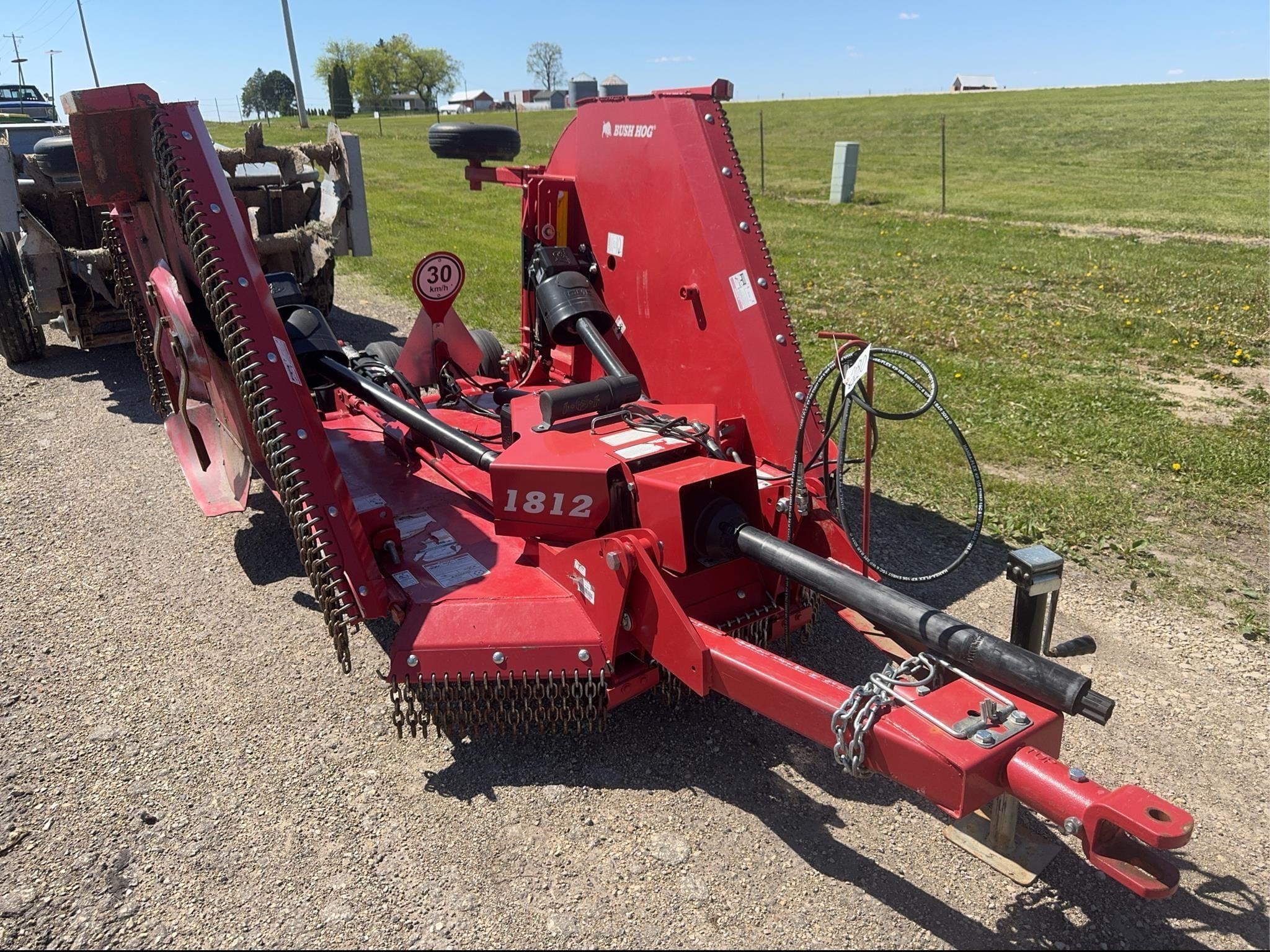 Bush Hog 1812 Equipment Image0