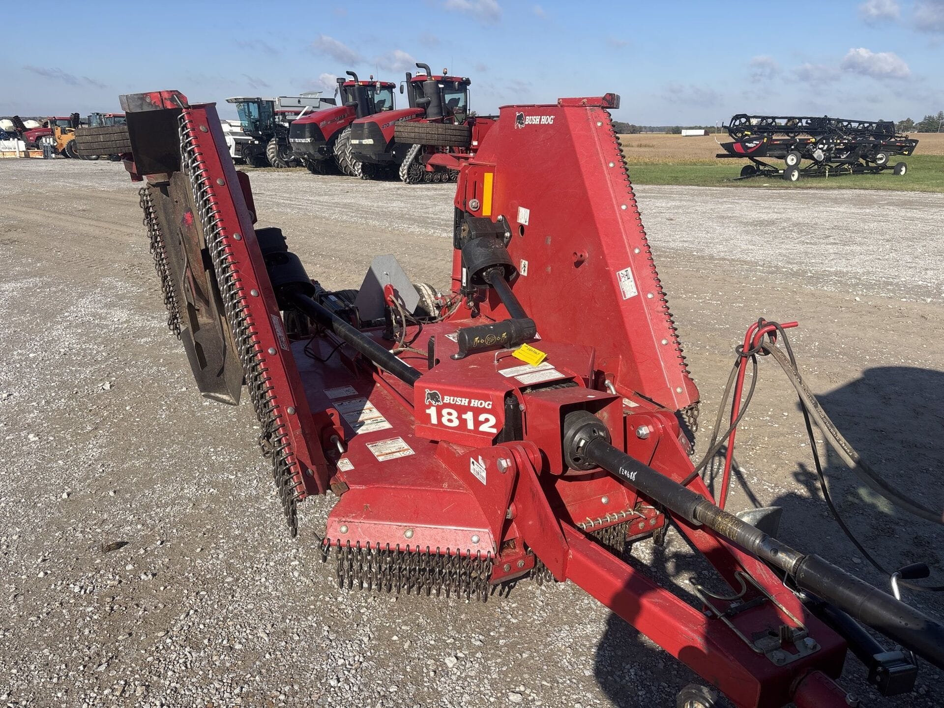 Bush Hog 1812 Equipment Image0