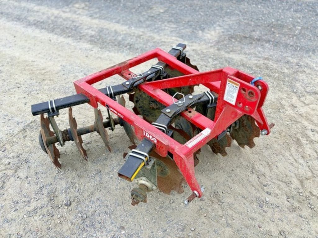 2021 Bush Hog 1D60 Equipment Image0