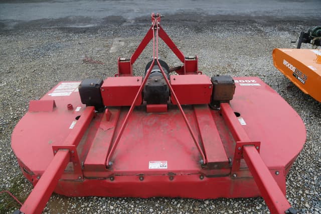 Image of Bush Hog 2008 equipment image 2