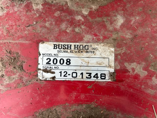 Image of Bush Hog 2008 equipment image 4