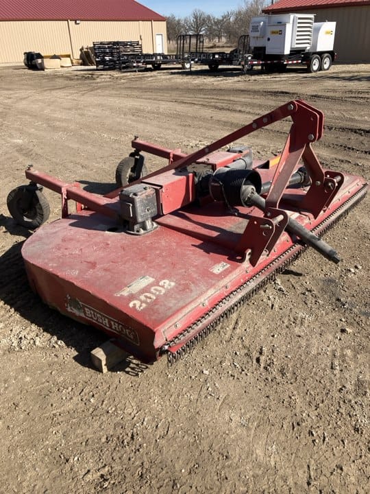 2008 Bush Hog 2008 Equipment Image0