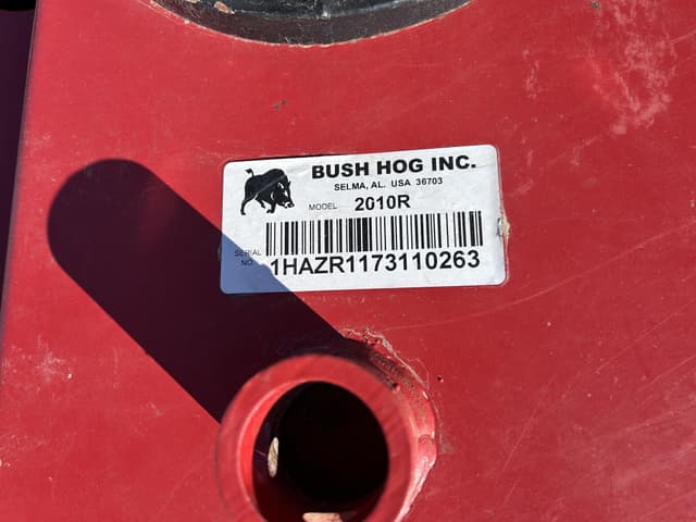 Image of Bush Hog 2010 equipment image 1