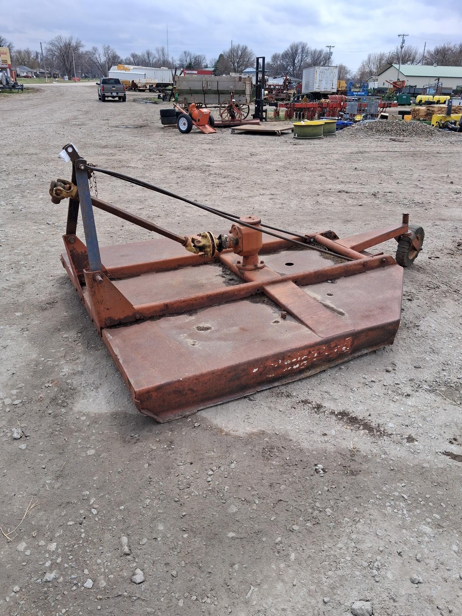 Bush Hog 207 Equipment Image0