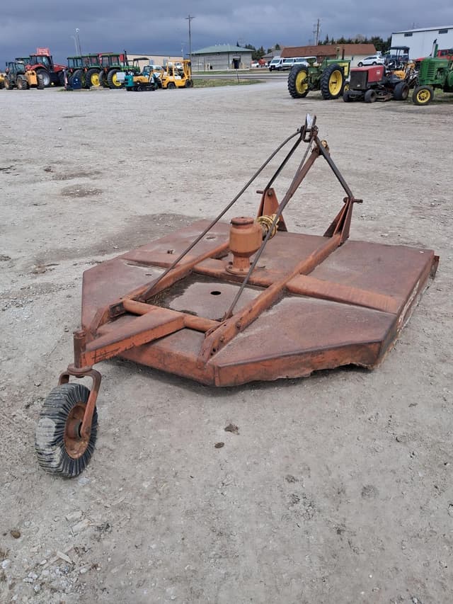 Image of Bush Hog 207 equipment image 4