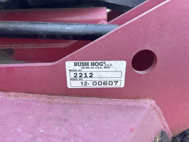 Image of Bush Hog 2212 equipment image 1
