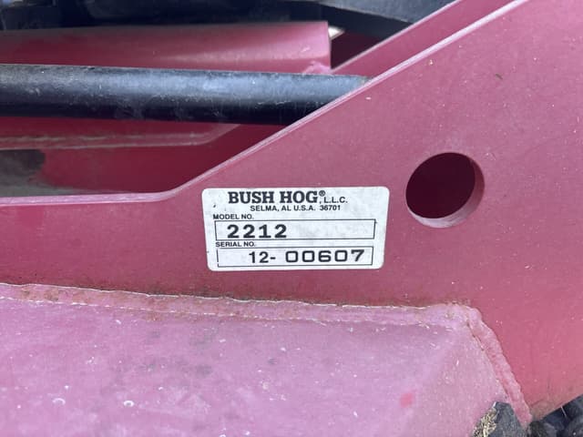 Image of Bush Hog 2212 equipment image 1