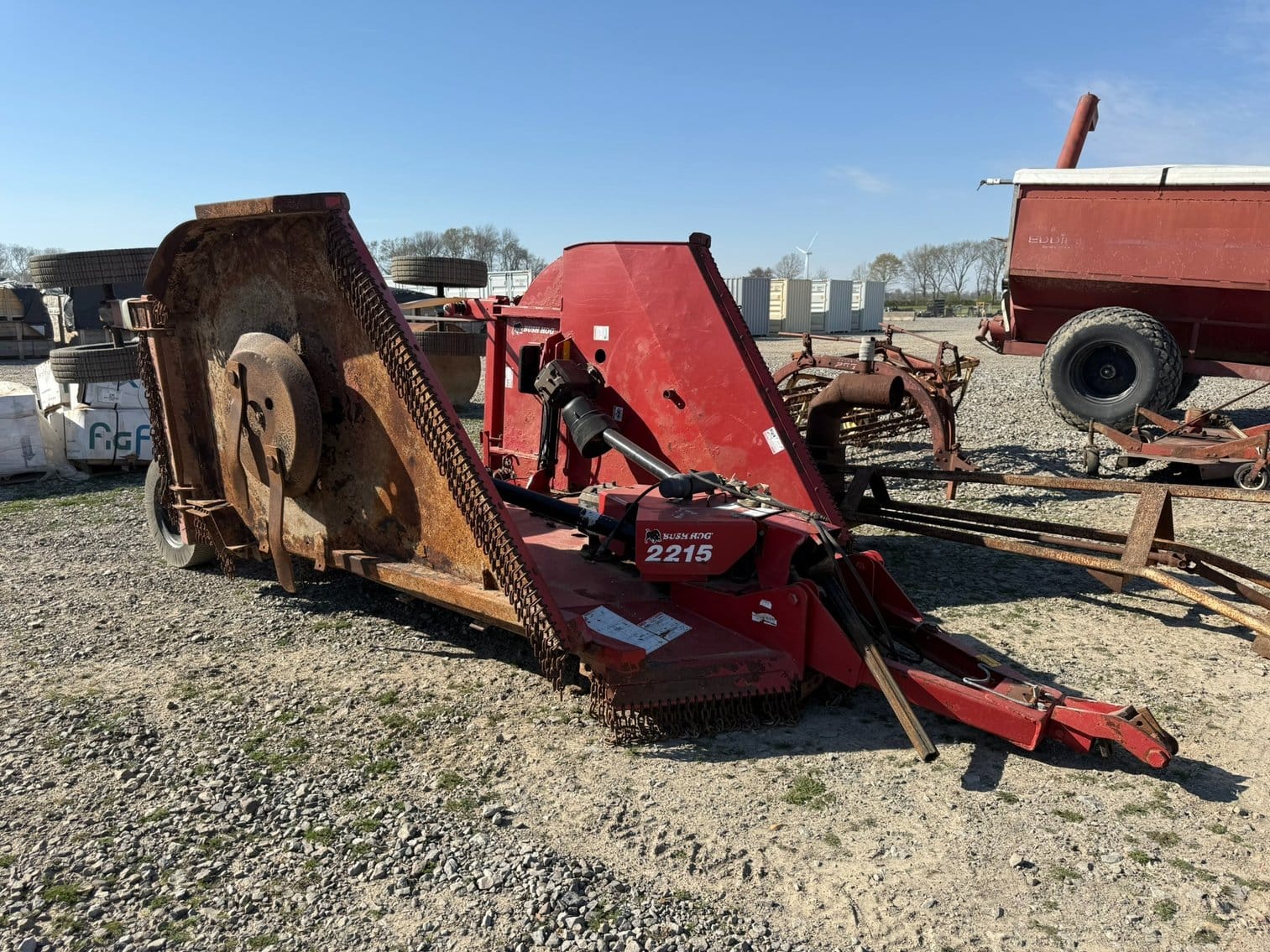 Bush Hog 2215 Equipment Image0