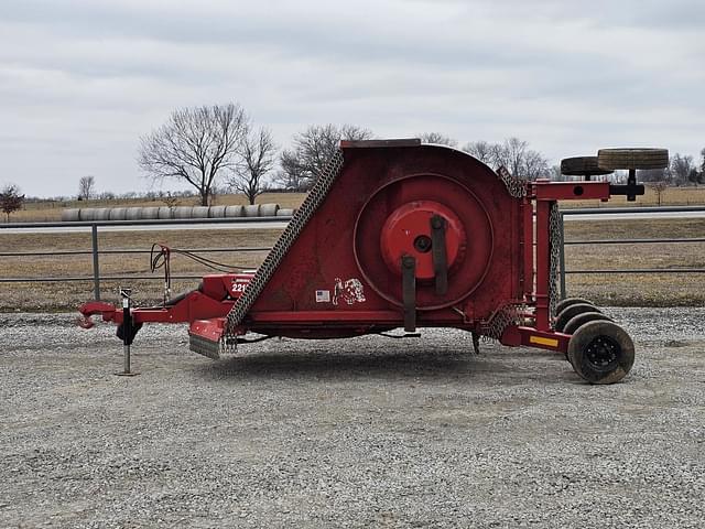 Image of Bush Hog 2215 equipment image 1